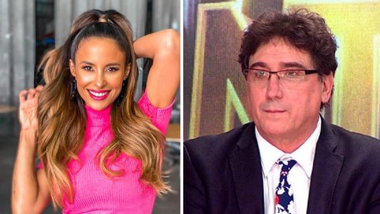 Lourdes Sánchez piropeó a Oscar Mediavilla: la reacción del Chato Prada