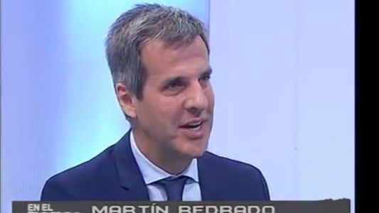 Martín Redrado confirmó la reconciliación con Luciana Salazar en un programa político