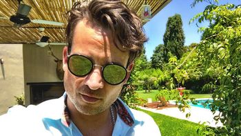 Chano Charpentier recibió el alta médica tras recibir el 2017 en terapia intensiva