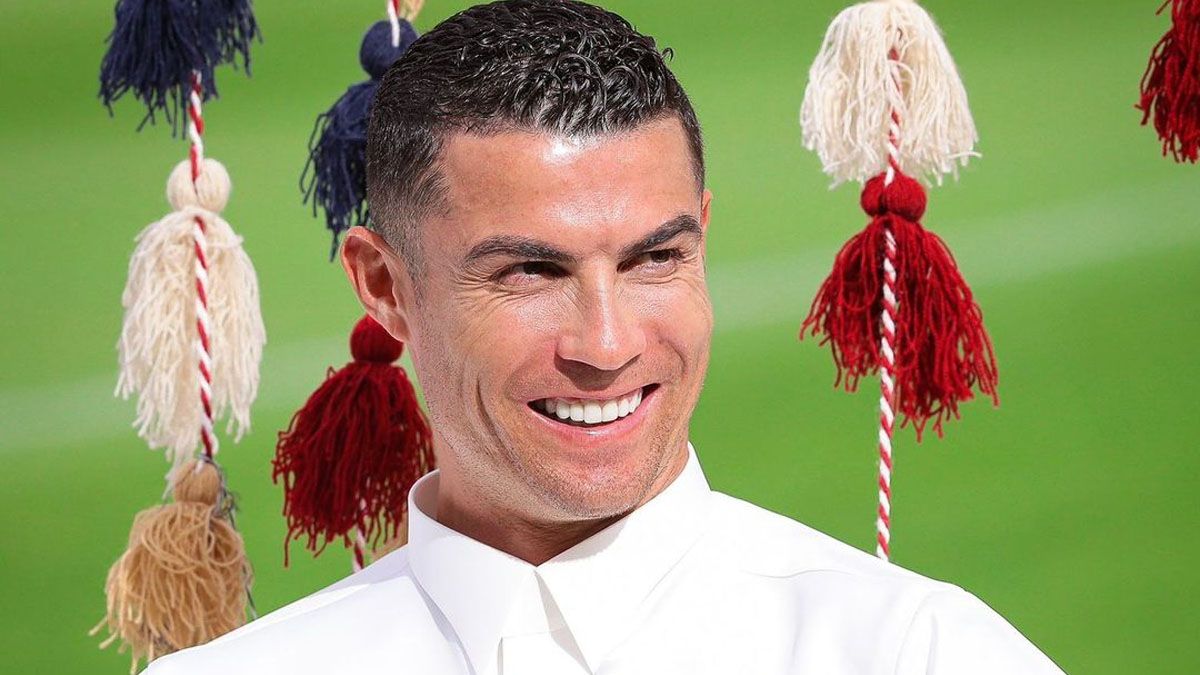 ¿Fake? El cambio de look de Cristiano Ronaldo que se volvió furor