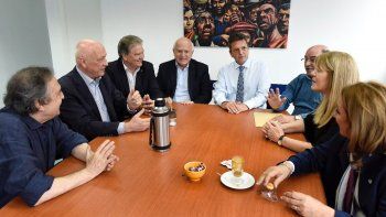 Después del acto del 17 de octubre, ahora Massa se muestra con el progresismo