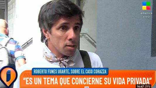 La firme postura de Robertito Funes Ugarte sobre la detención del ex Gran Hermano Marcelo Corazza por corrupción de menores