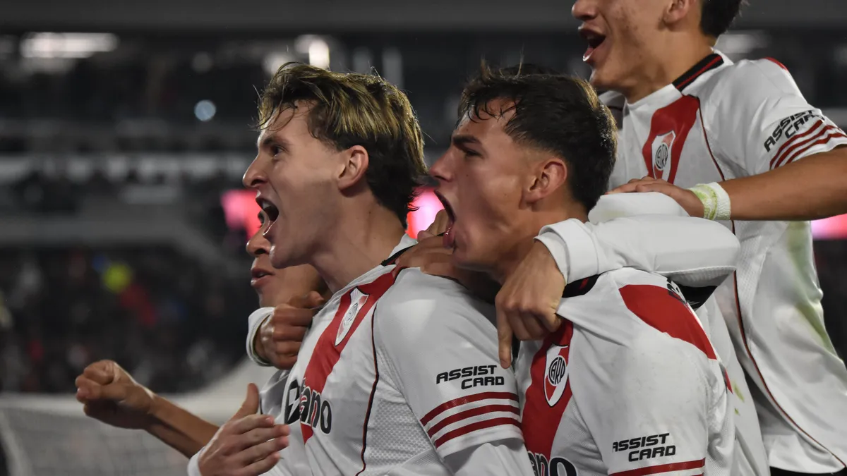 River finalista. @RiverPlate
