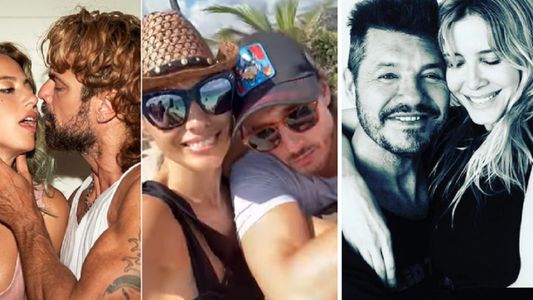 ¡Feliz San Valentín! Cómo vivieron los famosos el día de San Valentín