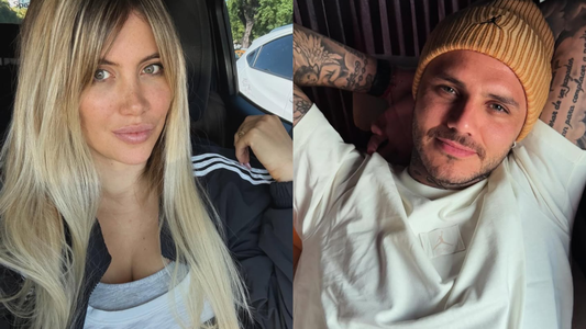 Wanda Nara acusó de robo a Mauro Icardi y la China Suárez en Turquía: el posteo que luego borró