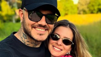 la china suarez celebro el gol de mauro icardi con un mensaje picante que dio que hablar