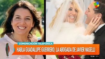 Habló Guadalupe Guerrero, abogada de Javier Naselli: No se escapó del país