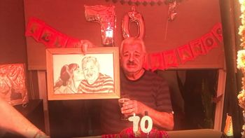 Tití Fernández cumplió 70 y recordó el último beso de cumpleaños de su hija Soledad