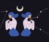 Astrología: los 3 signos más beneficiados por la Luna en Géminis