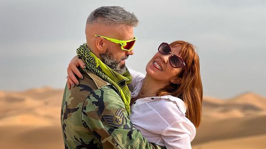 La palabra de Miriam Lanzoni tras celebrar Año Nuevo con su ex, Christian Halbinger: Lo teníamos...