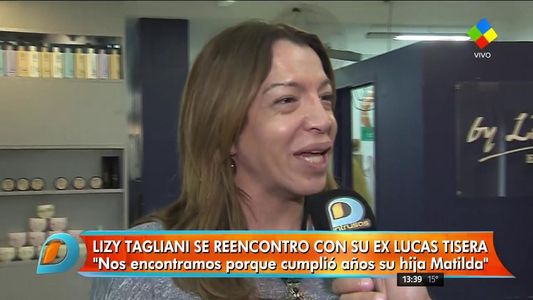 Tras negar haber vuelto con su ex, Lizy Tagliani confestó estar nuevamente enamorada