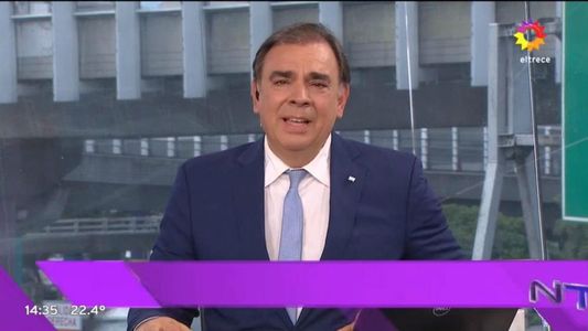 Luis Otero se despidió del Trece entre lágrimas: No los voy a olvidar nunca