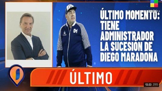 La muerte de Diego Maradona: ya hay un administrador designado para la sucesión