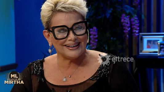 Carmen Barbieri le reveló a Mirtha Legrand que se hizo un retoque estético para ir a su programa