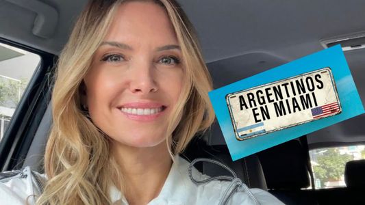 Llega a la pantalla de América Argentinos en Miami con Sofía Zámolo