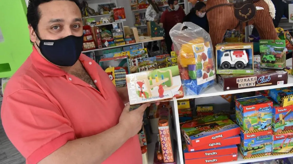 El Día del Niño llega con aumentos de hasta el 70% en juguetes (Foto: San Juan 8).