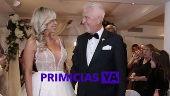 Alicia Barbasola y Andrés Nara en su momento más triste: perdieron el embarazo
