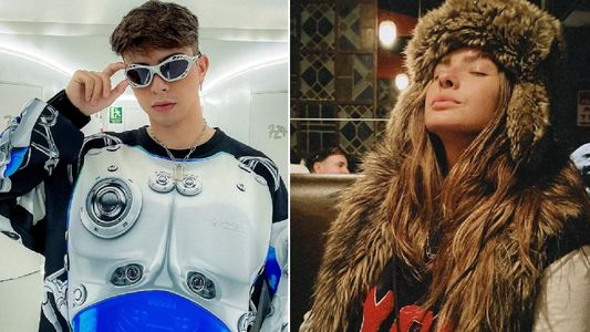 El tremendo chape de la China Suárez y Rusherking en un recital