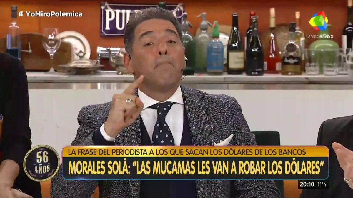 Mariano Iúdica trató de canalla a Joaquín Morales Solá por estigmatizar a las mucamas