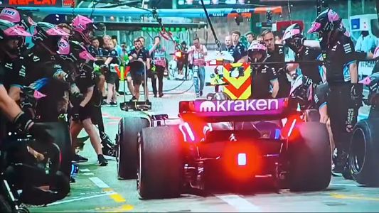 F1: Franco Colapinto, segunda prueba en Singapur y una graciosa confusión en boxes