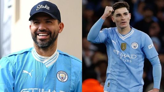 La INESPERADA propuesta del Kun Agüero a Julián Álvarez: Va a tener que...