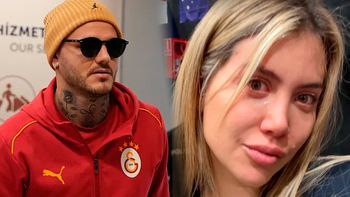 Mauro Icardi, atrincherado en el Chateau, Wanda Nara en crisis y medida de último momento