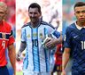 La FIFA abrió una votación pública por el mejor gol del mundial y hay 2 argentinos en la carrera