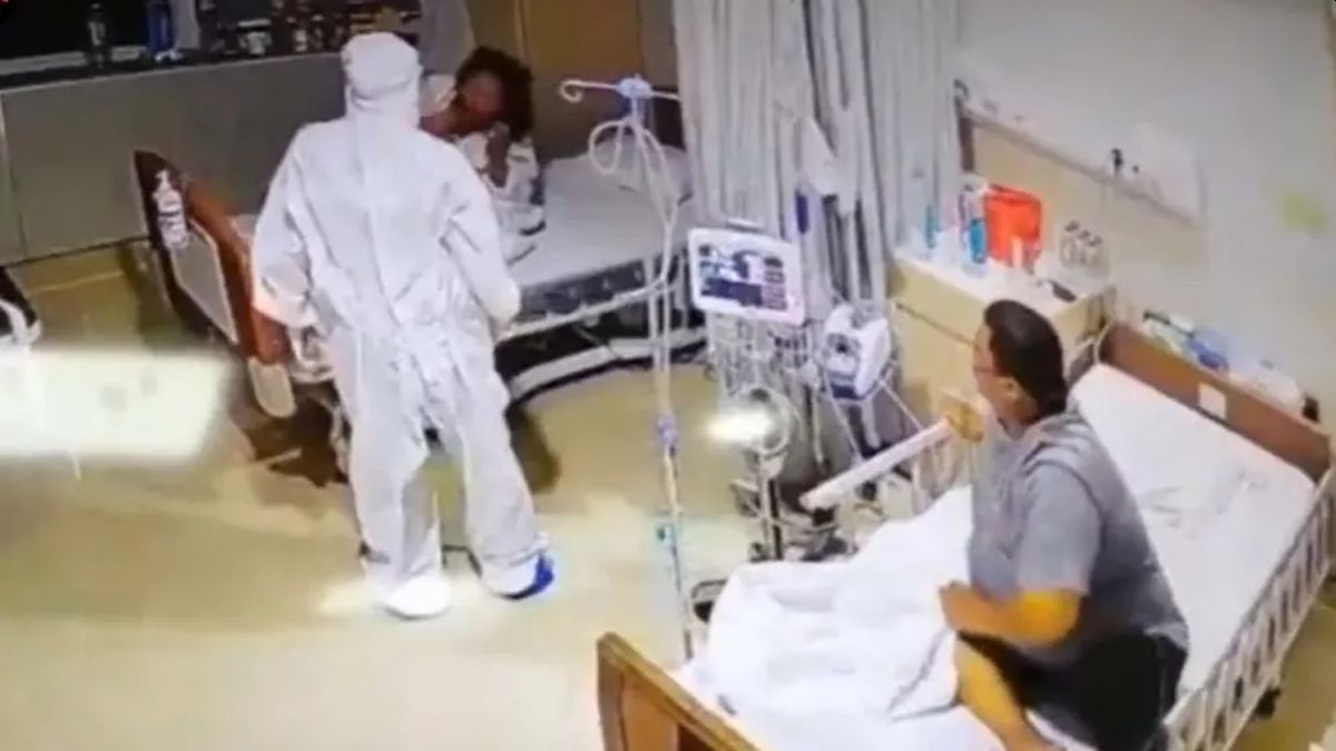 El video ya fue reproducido al menos 400 veces.