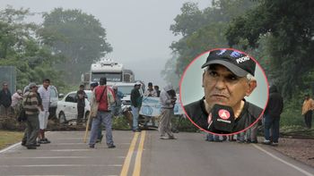 un ex combatiente de malvinas cortara la ruta para reclamar atencion medica para su esposa