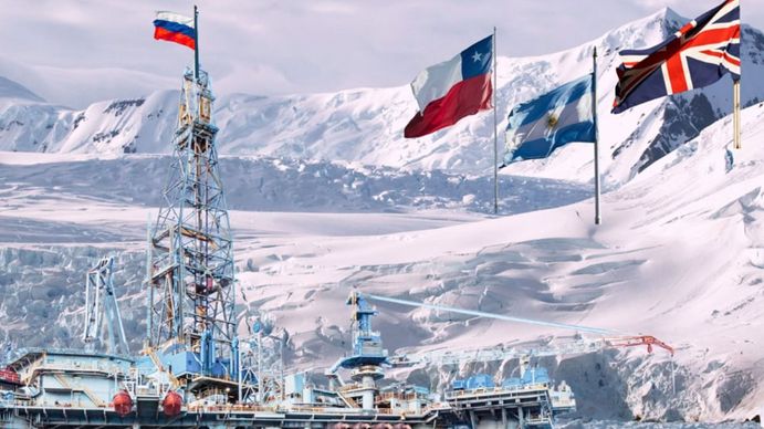 La Antártida: por qué el hallazgo de petróleo puede desatar un nuevo conflicto geopolítico