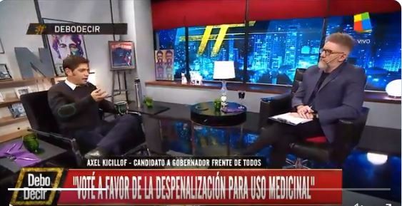 Kicillof no hizo una valoración moral sino una descripción