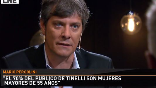 Mario Pergolini habló de la audiencia de Marcelo Tinelli