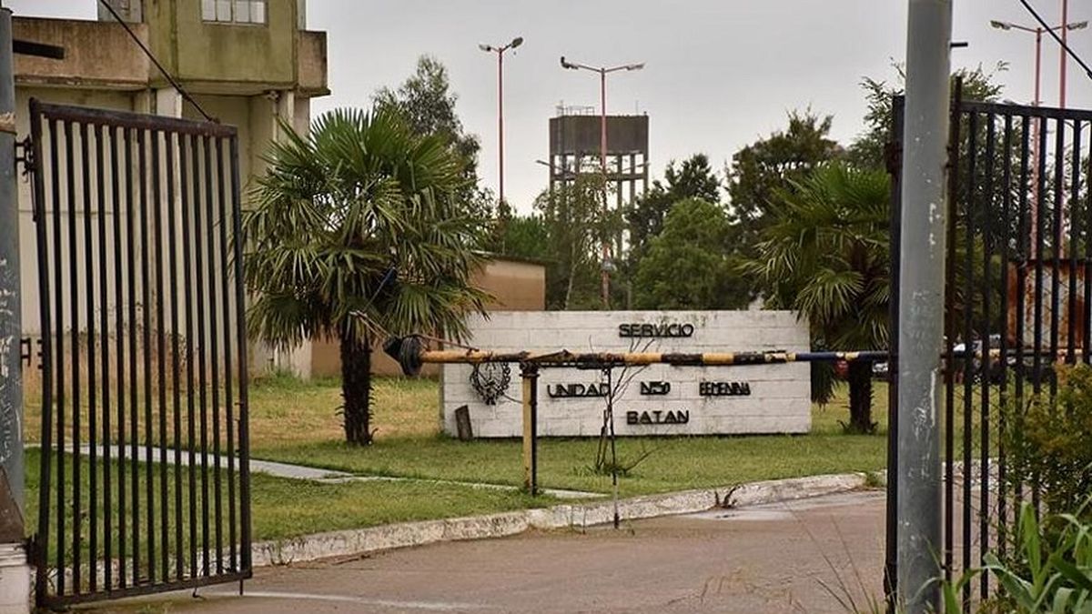 En las últimas horas fue derivado al complejo penitenciario de Batán. (Foto: archivo)