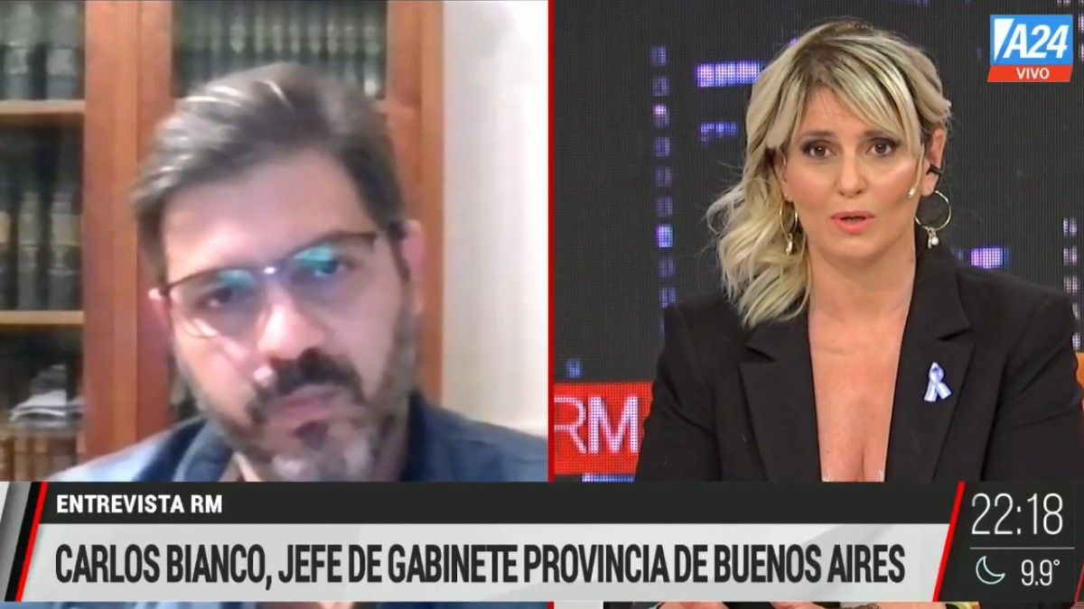 Carlos Bianco: Patricia Bullrich