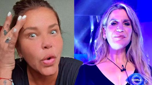 Nazarena Vélez le puso los puntos a Chula, la ex participante de Gran Hermano: Detesto a la gente que...