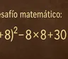 Desafío matemático: una mente brillante lo resuelve en menos de 10 segundos