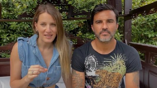 Mica Viciconte y Fabián Cubero mostraron las fotos de la lujosa cocina de su nueva casa