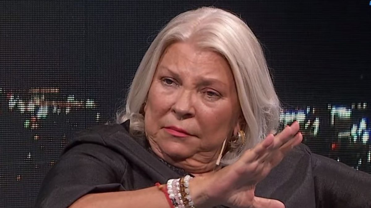 Las declaraciones de Elisa Carrió desataron una interna en Juntos por el Cambio (Foto: archivo).