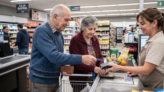 Beneficios para jubilados de ANSES en octubre: cómo ahorrar hasta un 25% en supermercados