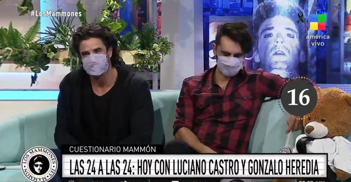 Luciano Castro recordó cuando estuvo demorado en una comisaría