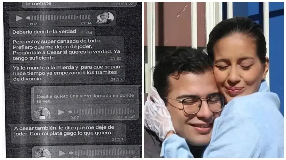 Qu revelan los enigm ticos mensajes de WhatsApp de Cecilia