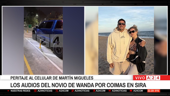 Camionetas, piletas y relojes: los videos del novio de Wanda Nara mientras lo investigan por presuntas coimas