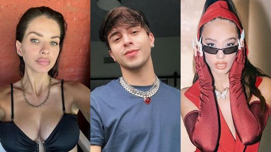 El contundente gesto de la China Suárez al enterarse del romance entre Rusherking y Ángela Torres