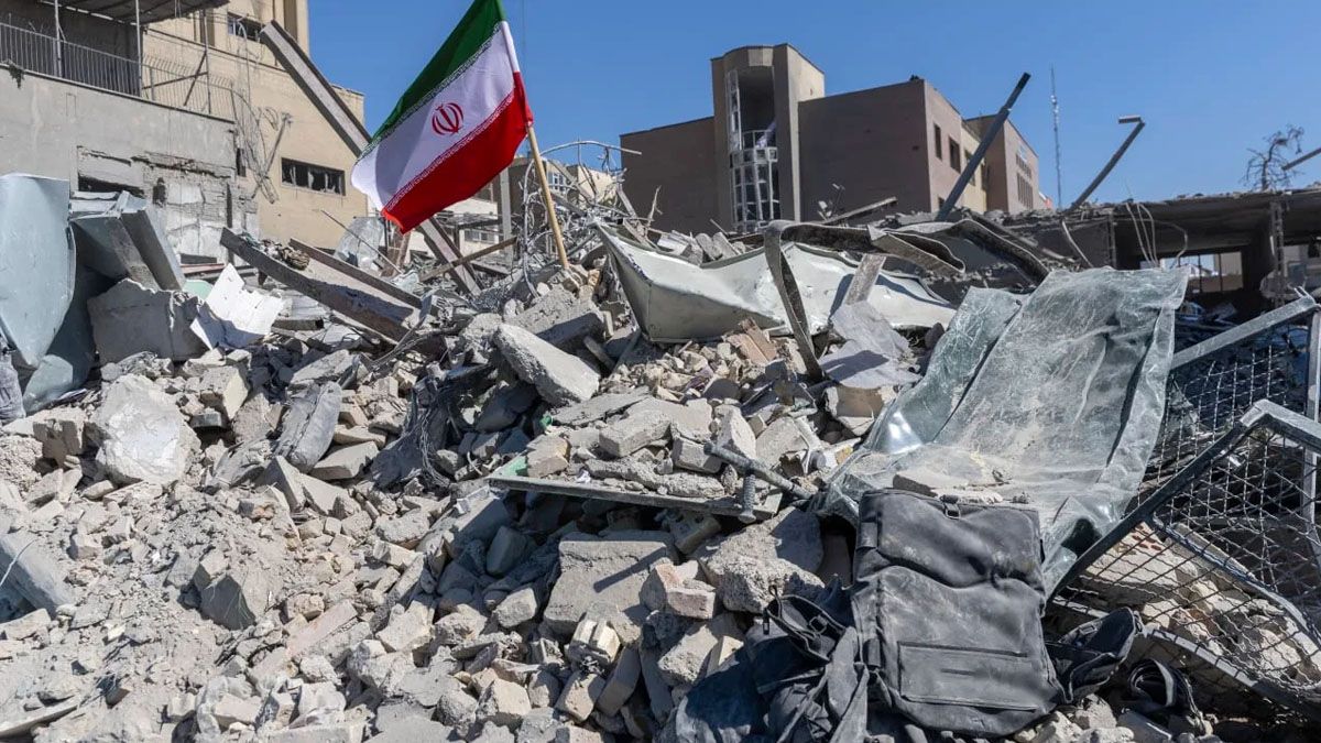 La guerra de Medio Oriente en su secto día y solo suma más países beligerantes. (Foto: Reuters)