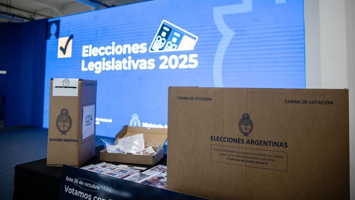 Elecciones 2025: El Gobierno realizó un simulacro de escrutinio provisorio y salió a responder a la denuncia del peronista Frente Patria por los resultados nacionales del domingo. Foto: Ministerio del Interior.