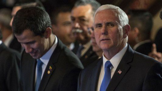 Estados Unidos tomará nuevas medidas de presión económica para intentar quebrar el gobierno de Maduro