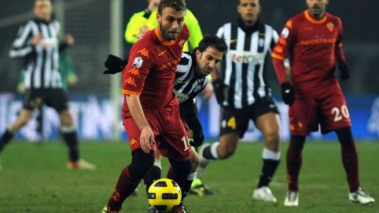 El mensaje de Del Piero para De Rossi antes de su debut