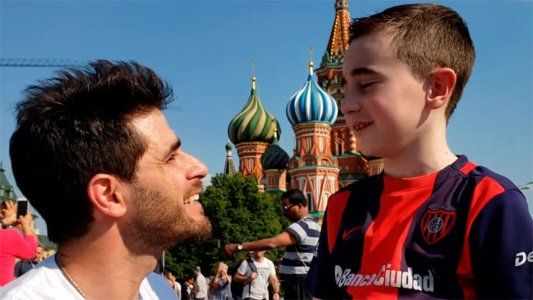 La emotiva historia de Lihuel, el nene que se hizo famoso por el pelotazo a Macri