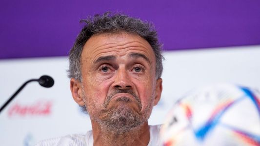Luis Enrique y una curiosa definición sobre la masturbación de sus jugadores