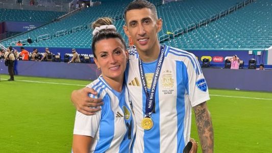 ¿Vuelve a casa? El mensaje de la esposa de Ángel Di María que ilusiona a los hinchas de Rosario Central
